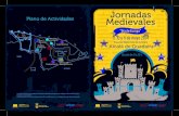 Jornadas Medievalesurban.ciudadalcala.org/contenidos/actuaciones/30-11.pdf · Mercado medieval Centro de Interpretación Tren Turístico Zona Infantil Plano de Actividades En caso