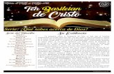 Iglesia de Cristo en College Hill Ten Basileian de Cristo€¦ · Génesis 1:1 (es la quinta palabra en el idioma español), y es una que exclusivamente se usa en referencia a Dios.