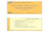 Sistemas Operativosrusman/docencia/so/Resumen C.pdf · Sistemas Operativos 04/04/2005 Tema 3: Mecanismos de comunicación y sincronización 17 33 SO - ANSI C Francisco Rus Mansilla