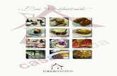 Bar Restaurante - Casa Wimbacasawimba.com/wp-content/uploads/2019/11/CARTA-MENU-WIMBA … · Judías con jamón Alcachofas con jamón Guisantes con jamón Tempura de verduras con