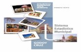 Sistema Estadístico Municipal - Godoy Cruz - Municipalidad€¦ · Nombre: Departamento Godoy Cruz. Fecha Fundación-Creación: 11 de mayo 1855 Ubicación: 32º 54´- 32º 59´ Latitud