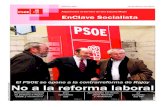 Argumentos al Servicio de una España Mejor EnClave Socialista · Ignacio Fernández Toxo, res-pectivamente, manifestó que los socialistas votarán en contra del Decreto Ley de la