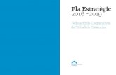 Pla Estratègic 2016 -2019 - Cooperatives · MAPA ESTRATÈGIC . 16 17 Pla Estratègic 2016 - 2019 C. DINAMITZACIÓ I ENFORTIMENT C.1. Generar les condicions necessàries perquè les