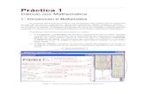 Práctica 1 - ujaen.esjquesada/Descargas/Analisis/practica1.pdf · Práctica 1 Cálculo con Mathematica 1.- Introducción al Mathematica El programa Mathematica constituye una herramienta