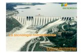 La tecnología hidroeléctrica - Cámara Zaragoza€¦ · Energía Hidroeléctrica = energía de gran calidad 3. ¿Qué ofrece la energía hidroeléctrica? Sistemas de Gestión Medioambiental,