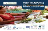 Políticas Públicas y Desarrollo Rural en América Latina€¦ · 5 al 7 de septiembre de 2018, Cali, Colombia Políticas Públicas y Desarrollo Rural en América Latina: BALANCE