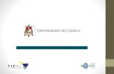 Implementación de un esquema de Disaster Recovery para ...€¦ · DWDM nacional para la Universidad de Cuenca •El crecimiento de los servicios institucionales lleva al incremento