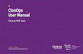 ClooOps User Manual - 클루커스€¦ · 〮소스 유형및종류: 어떠한소스유형에 관련한 문의인지결정한다. 가상머신, 네트워크, 모니터링, 기타로나뉜다.