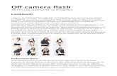 Of camera fashoff-camera-flash.com/wp-content/uploads/2015/08/Lookbook.pdf · Of camera fash Técnicas de iluminación en fotografía Lookbook ¿ Que es un lookbook? Una colección
