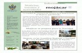 Información. Noticias, eventos y actividades · Newsletter Nº 20 DICIEMBRE 2016 Información. Noticias, eventos y actividades NOTICIAS: Policía Local de Mojácar galardo-nada.