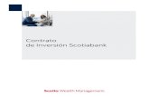 Contrato de Inversión Scotiabank - Scotia Wealth Management€¦ · Scotiabank Tu Legado 1 DECLARACIONES I.- Declara el Banco, por conducto de su representante, que: Es una institución