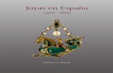 Joyas en España - ceeh.es · Joyas en España 1500 - 1800 Joyas en España Distribuido por Ediciones El Viso, Madrid 0393viso_sobrecubiertas#2.indd 1 19/04/12 15:49. 0393viso_001-005#.indd