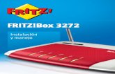 Manual FRITZ!Box 3272 - AVM España · cambiar datos y utilizar comúnmente discos duros externos, impreso-ras u otros dispositivos USB. Con su FRITZ!Box podrá enviar los archi-vos
