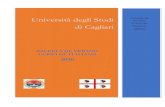 Università degli Studi Escuela de Verano Curso de di Cagliari€¦ · • Certificado y “transcript of records” • Kit de bienvenida • Seguro contra accidentes y responsabilidad