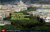 Gestió de l’arbrat viari de Barcelona · bilitat en el medi urbà». Des de la seva redacció, un gran nom-bre de municipis de tot Espanya s’han adherit a la Carta de Barcelona,