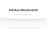 Macroled Reflector 30Wmacroled.com.ar/.../04/Macroled_Informe-Luminotecnico-Reflector-3… · REFLECTOR LED QUALITY 30W Importa y distribuye: CORESA GROUP S.R.L Libertador 602 - Planta