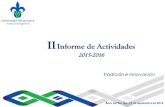 IIInforme de Actividades - Universidad Veracruzana · Innovación Académica y Descentralización para la sustentabilidad Instituto de Ingeniería Integrantes Dr. Ricardo Orozco Cruz