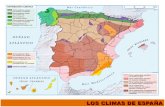 LOS CLIMAS DE ESPAÑA - WordPress.com · Los climogramas son gráficas que sirven para representar los climas. Los datos que se utilizan son las medias de los 30 últimos años. Las