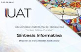 Presentación de PowerPoint - Universidad Autonoma de ...cecom.uat.edu.mx/si/si-23-11-2018-portales.pdfAlrededor de 800 deportistas de los campus Norte, Centro y Sur de la UAT tienen