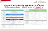 afiche programacion bienestar - Escuela Colombiana de ... · Entrenamiento de Tenis de Campo PEDRO YESID LEIVA LEIVA 2:30 a 5:30 p.m. 2:30 a 5:30 p.m. Entrenamiento de Tenis de Mesa