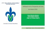 Presentación de PowerPoint - gob.mx · LGAC: “Datos, predicción y servicios climáticos” Universidad Veracruzana. Xalapa-Enríquez, Veracruz.28 de noviembredel2018. Verificación