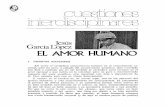 JesÚS García EL AMOR HUMANOdadun.unav.edu/bitstream/10171/12155/1/PD_I_07.pdf · Por eso, lo que es el amor en el orden sensible es la simple volición en el racional. Pero, como