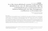 ISSN: ̢̟̠̦ La ficcionalidad como estrategia competencia ... · los avatares en siete Metaversos o mundos de la vida colombianos y francófonos. Las categorías y subcategorías