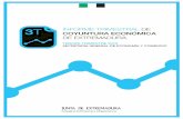 INFORME TRIMESTRAL - ExtremaduraLa Secretaría General de Economía y Comercio presenta el Informe de Coyuntura Económica de Extremadura referido al tercer trimestre de 2016. Siguiendo