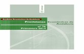 Analistas Económicos de Andalucía Previsiones Económicas ... · Este informe de coyuntura se puede reproducir total o parcialmente citando su procedencia. Documento elaborado con