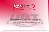 III CONVENIO COLECTIVO DE LA SOCIEDAD ESTATAL …fspugtcordoba.es/wp-content/uploads/2016/04/04_IIICC_050411.pdfcomplejos y con racionalidad, la regulación de las condiciones de trabajo