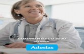Cuadro médico Adeslas Valladolid · 2020-04-08 · 3 VALLADOLID CUADRO MÉDICO COORDINACIÓN GENERAL DE URGENCIAS 24 H. URGENCIAS MÉDICAS Y DE ENFERMERÍA A DOMICILIO AMBULANCIAS