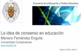 Economía de la Educación y Política Educativa€¦ · Economía de la Educación y Política Educativa Madrid, FEDEA, 24/6/19 . Pactos y cuasi-pactos Pactos de la Moncloa, 1977