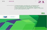 Special Report 21/2019: Addressing antimicrobial …...Medidas mundiales para luchar contra la resiste ncia a los antimicrobianos 09-11 Medidas de la UE para luchar contra la resistencia