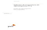 Informe de Coyuntura de Agronegocios N°3 - PwC · Informe de Coyuntura de Agronegocios N°3 Centro de Agronegocios PwC Argentina Con información disponible al 30/06/2012 . ... Francia