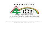 CAPÍTULO I DISPOSICIONES GENERALEScooperativabienestarfamiliar.com.co/images/estatutos... · 2019-08-29 · ESTATUTO 6 CAPÍTULO II DEL OBJETO Y DE LAS ACTIVIDADES OBJETIVO DEL ACUERDO