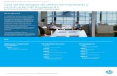 Confidencial de HP. Guía de estrategias de ventas …Confidencial de HP. Solo para capacitación interna de HP y sus partners. 1 | Guía de estrategias de ventas de impresoras y multifunción