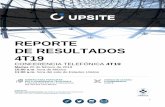 REPORTE DE RESULTADOS 4T19 - Fibra Upsitefibra-upsite.com/xcrud/uploads/assets/Reporte_Trimestral...inmobiliario dedicado al desarrollo, arrendamiento y administración de bienes inmuebles