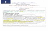 RESUMEN de INFORMACIÓN ADMINISTRATIVA - Gobierno de Castilla-La … · 2017-09-08 · Resumen de información administrativa 3 Consejería de Hacienda y Administraciones Públicas