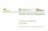 Francisco Martínez Córcoles - Iberdrola · 2016-06-21 · Coelba&Cosern. 5 PERSPECTIVAS 2016 / 20 LONDRES / 24 de febrero Se considera que el entorno bajista de las commodities