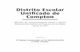 Distrito Escolar Uniﬁcado de Comptonfcmat.org/wp-content/uploads/sites/4/2014/02/Compesp.pdfinforme de progreso de seis meses que se dirige sólo al progreso del distrito en el cumplimiento