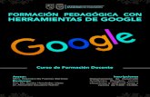 1. REGISTRO DEL CURSO - Universidad Autónoma de Querétaro · 1 .4 . E jemplos de aplicaciones existentes en la nube. 1 .5 . ¿Cómo utilizar las h erramientas de Google para trabajar