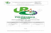 PROCEDIMIENTO DE CERTIFICACIÓN DEL IDIOMAupdelgolfo.mx/inicio/pdf/procedimientosITAIP/Segundo semestre 20… · 6.1 Publicación de convocatoria para el proceso de certificación
