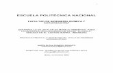 ESCUELA POLITÉCNICA NACIONALbibdigital.epn.edu.ec/bitstream/15000/1671/1/CD-2601.pdf · LA INDUSTRIA PROCESADORA DE LECHE “FLORALP” UBICADA EN EL CANTÓN IBARRA –IMBABURA PROYECTO