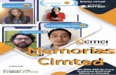 VIII Congreso Internacional sobre Tecnología e …memoriascimted.com/wp-content/uploads/2020/06/Memorias...para la Educación y el Desarrollo – CIMTED- “Facilitamos el desarrollo