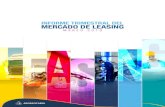 INFORME TRIMESTRAL DEL MERCADO DE LEASING€¦ · En el leasing, el bien adquirido por parte de la entidad financiera (arrendador) es entregado al cliente (locatario) para su uso