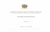 MINISTERIO DE AMBIENTE, VIVIENDA Y DESARROLLO TERRITORIAL · 2014-04-07 · 5.3. formulaciÓn y seguimiento de los instrumentos de planificaciÓn del sector de ambiente, vivienda