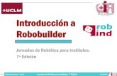 Introducción a Robobuilder€¦ · Abrir el proyecto DogyBasic (de la carpeta que se bajo de DropBox). Pulsar en “Motion List”, seleccionar un movimiento y pulsar “Open to