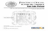 Periódico Oficial - San Luis Potosísgg.slp.gob.mx/sgg/periodicocorr.nsf/698db1bf32772baa...2008/05/02  · Al margen un sello con el Escudo Nacional que dice: Estados Unidos Mexicanos.