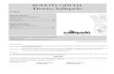 BOLETIN OFICIAL - SalliquelóBoletín Oficial Nº 09/16 – Municipalidad de Salliqueló - 2016 Página | 5 Lo previsto en el art. 41 de la Ley Orgánica de las Municipalidades, POR