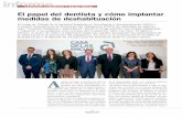 El papel del dentista y cómo implantar medidas de ...€¦ · El Grupo de Trabajo de la Sociedad Española de Periodoncia y Osteointegración (SEPA) y el Comité Nacional para la